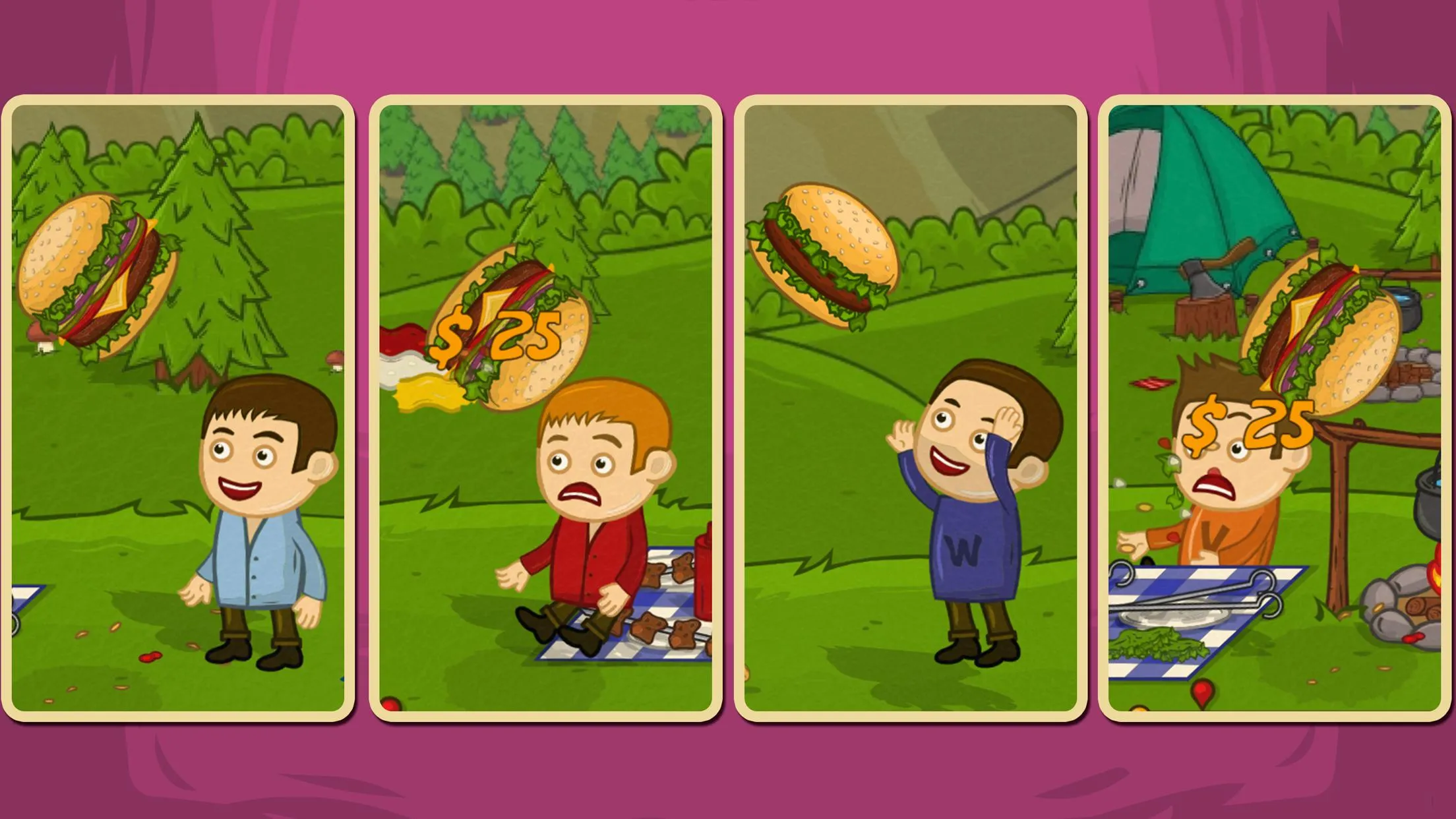 Mad Burger: Launcher Game | Indus Appstore | Screenshot