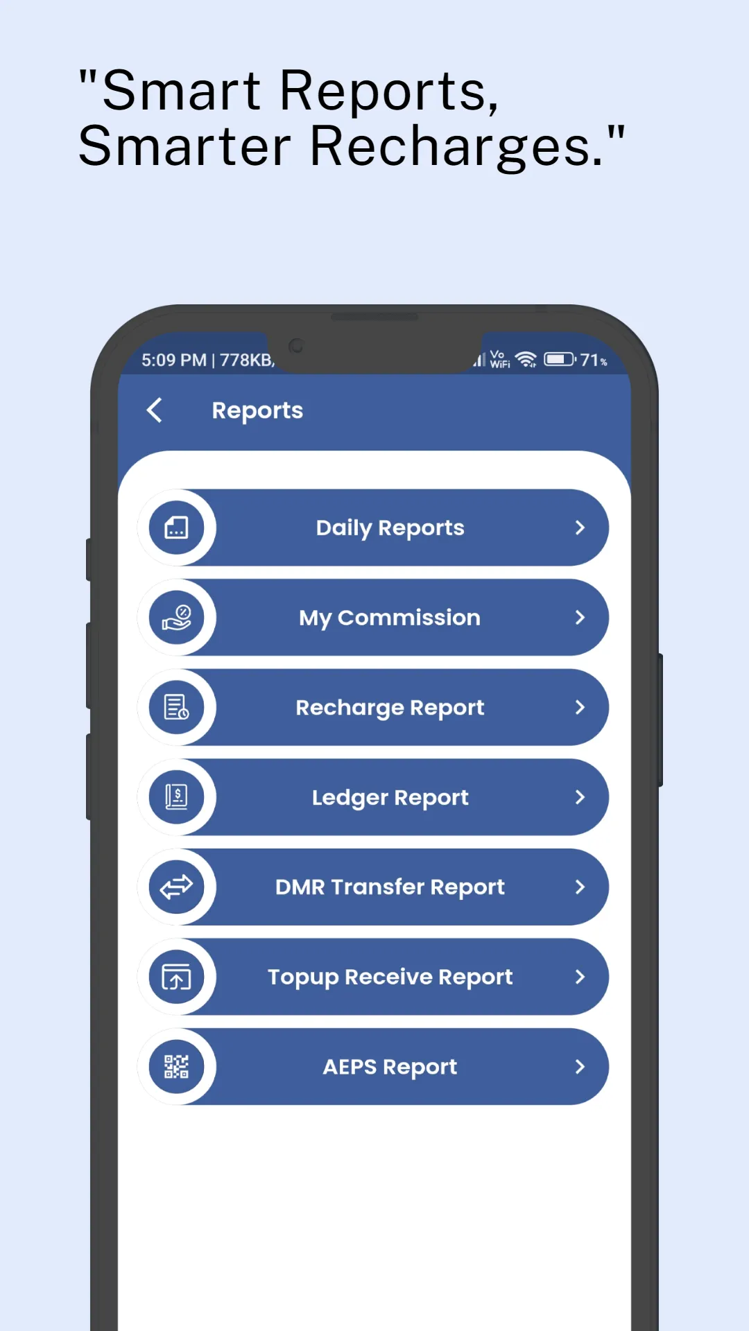 Mobile Recharge Commission App | Indus Appstore | Screenshot