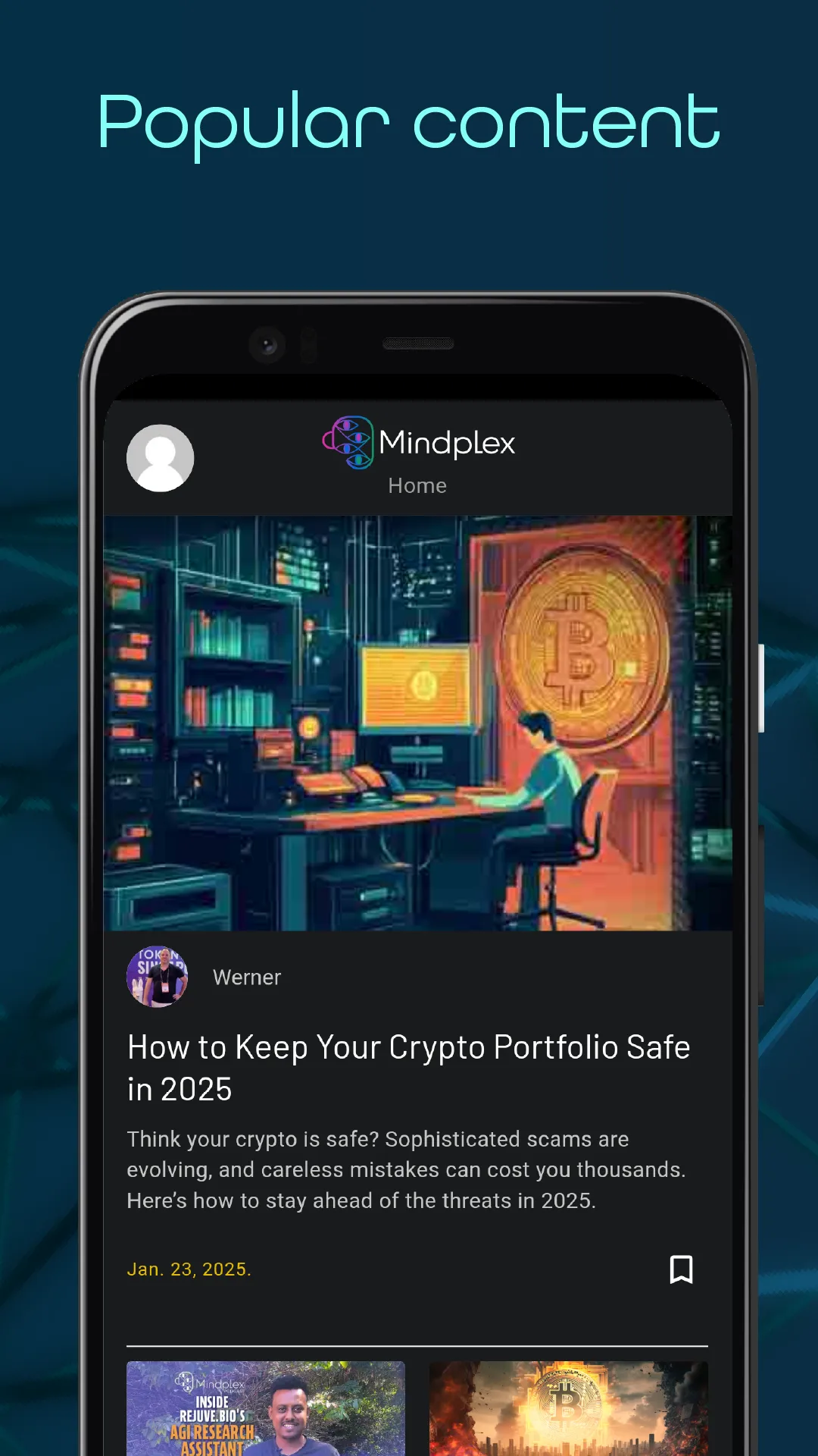 Mindplex | Indus Appstore | Screenshot