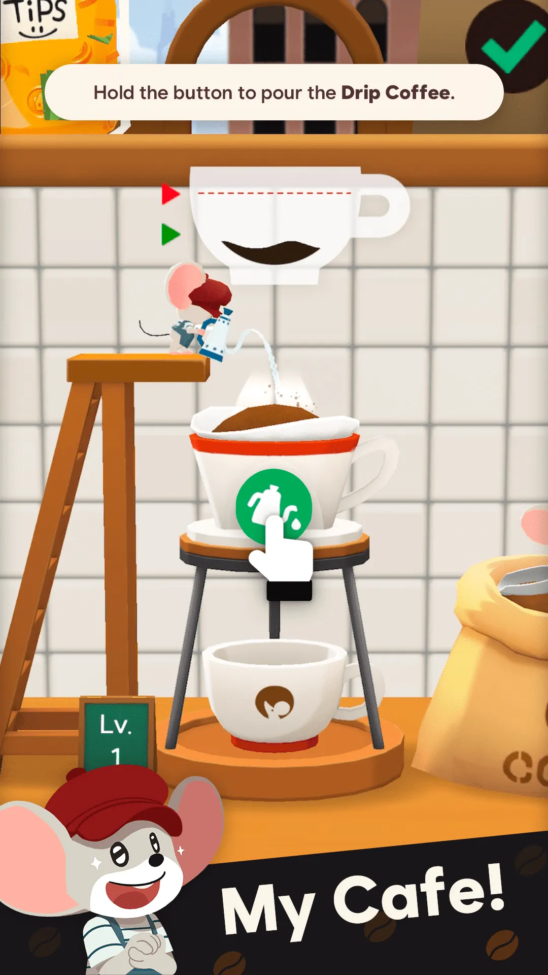 Tiny Cafe : Cooking Game | Indus Appstore | Screenshot