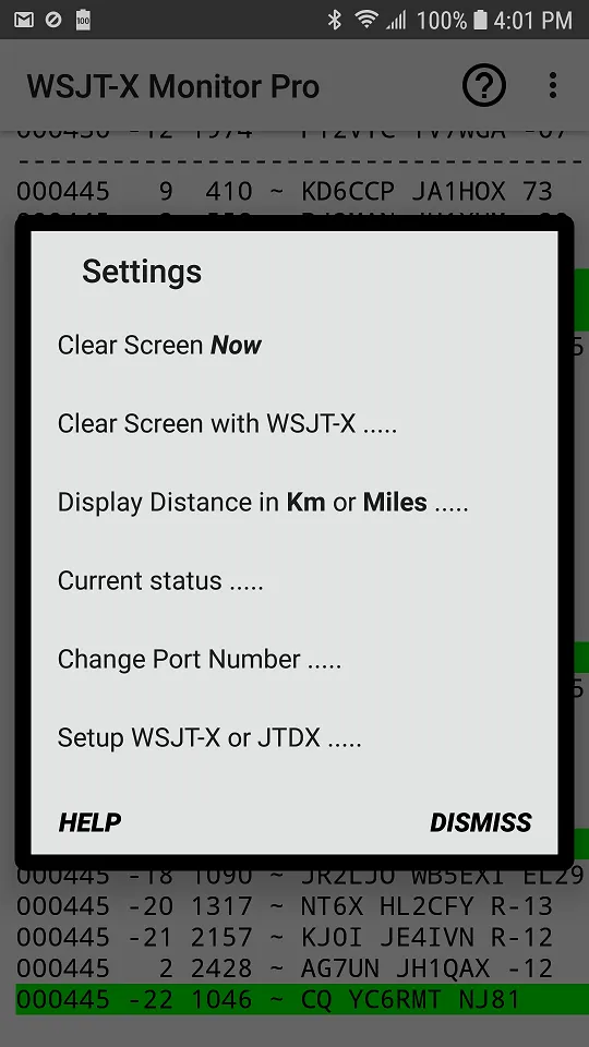 WSJT-X Monitor | Indus Appstore | Screenshot