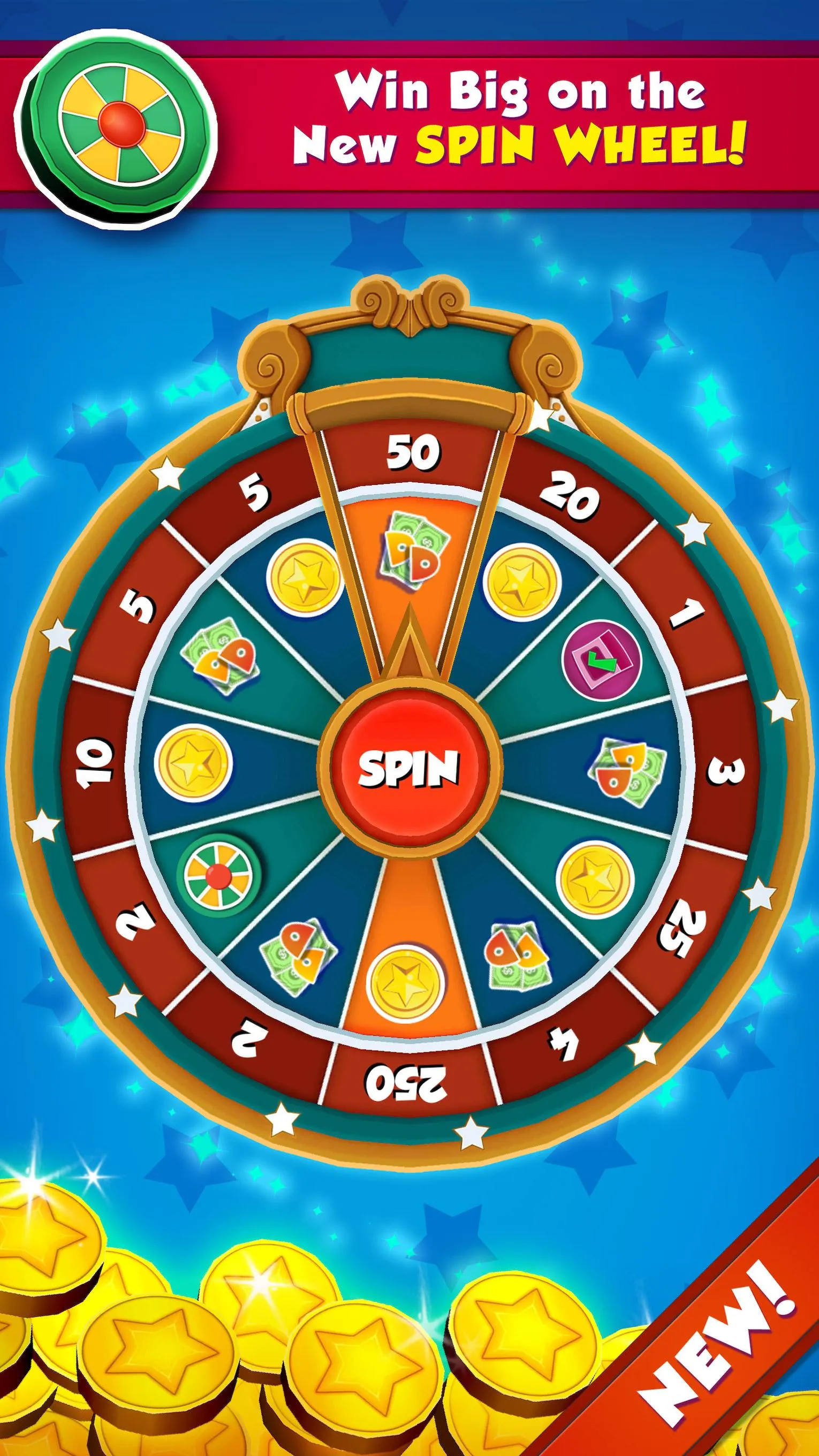 Coin Dozer - Carnival Prizes | Indus Appstore | Screenshot