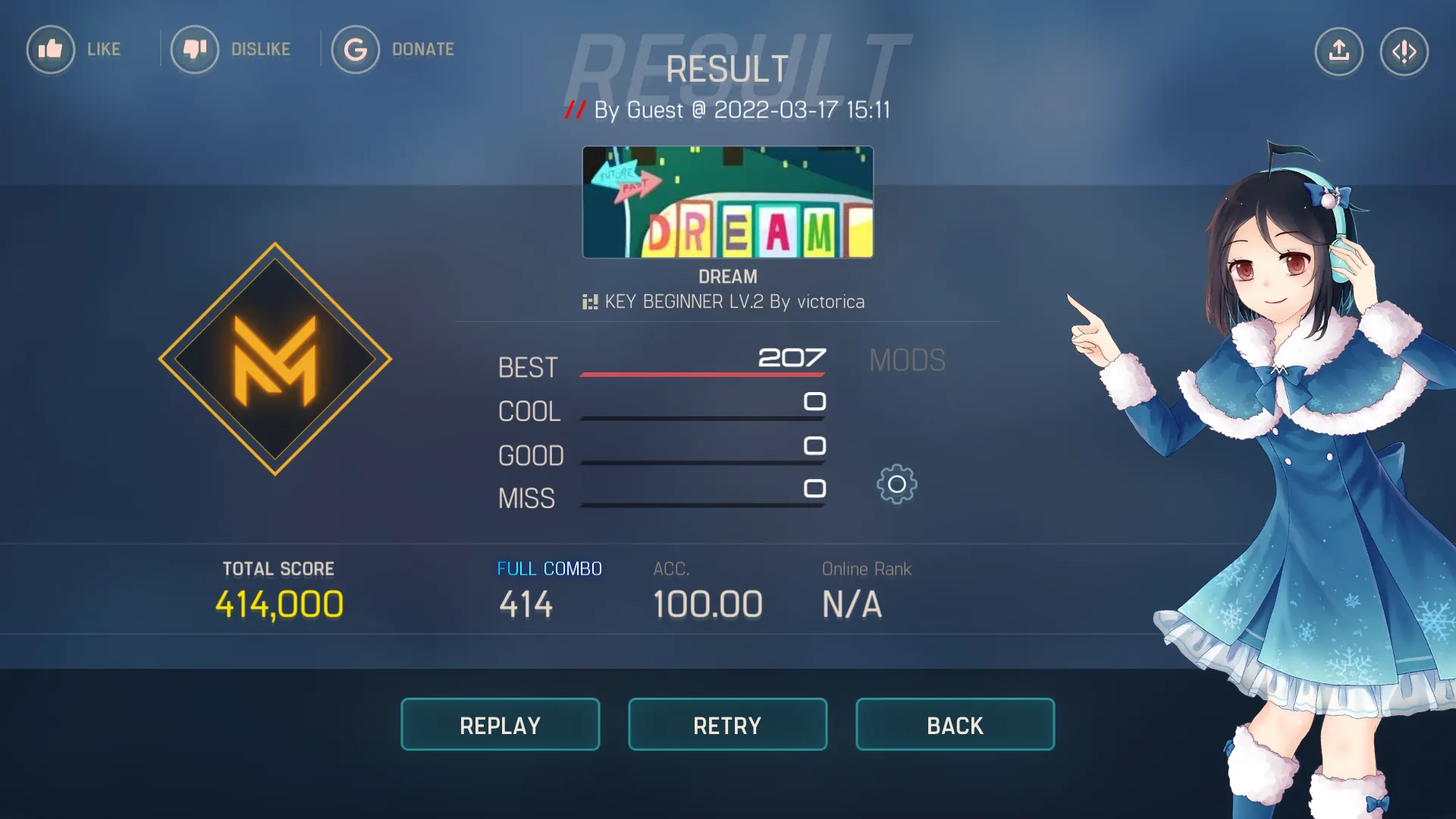 MalodyV | Indus Appstore | Screenshot