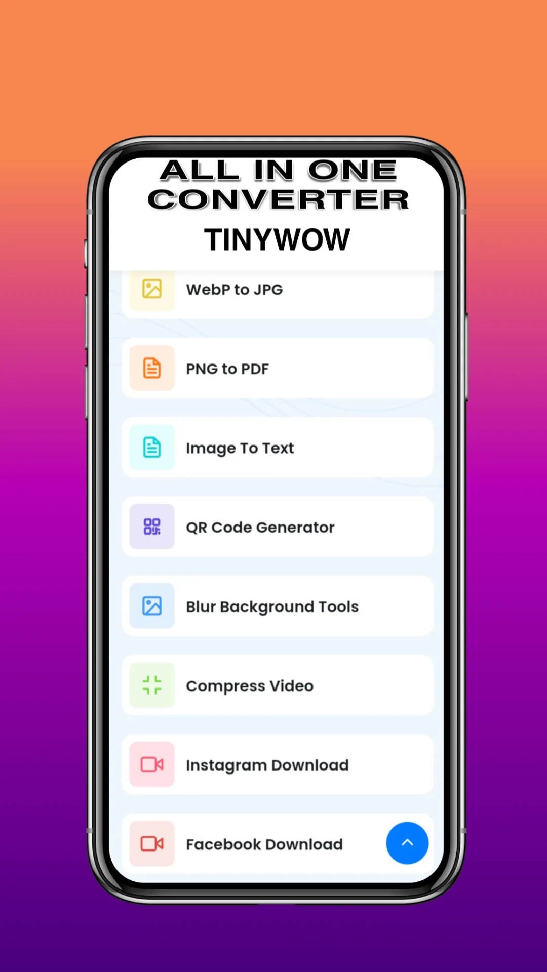 ALL IN ONE FILE CONVERTER APP | Indus Appstore | Screenshot