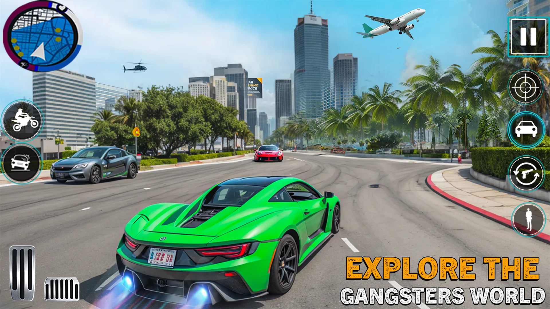 City Driving Car Simulator 3D | Indus Appstore | Screenshot