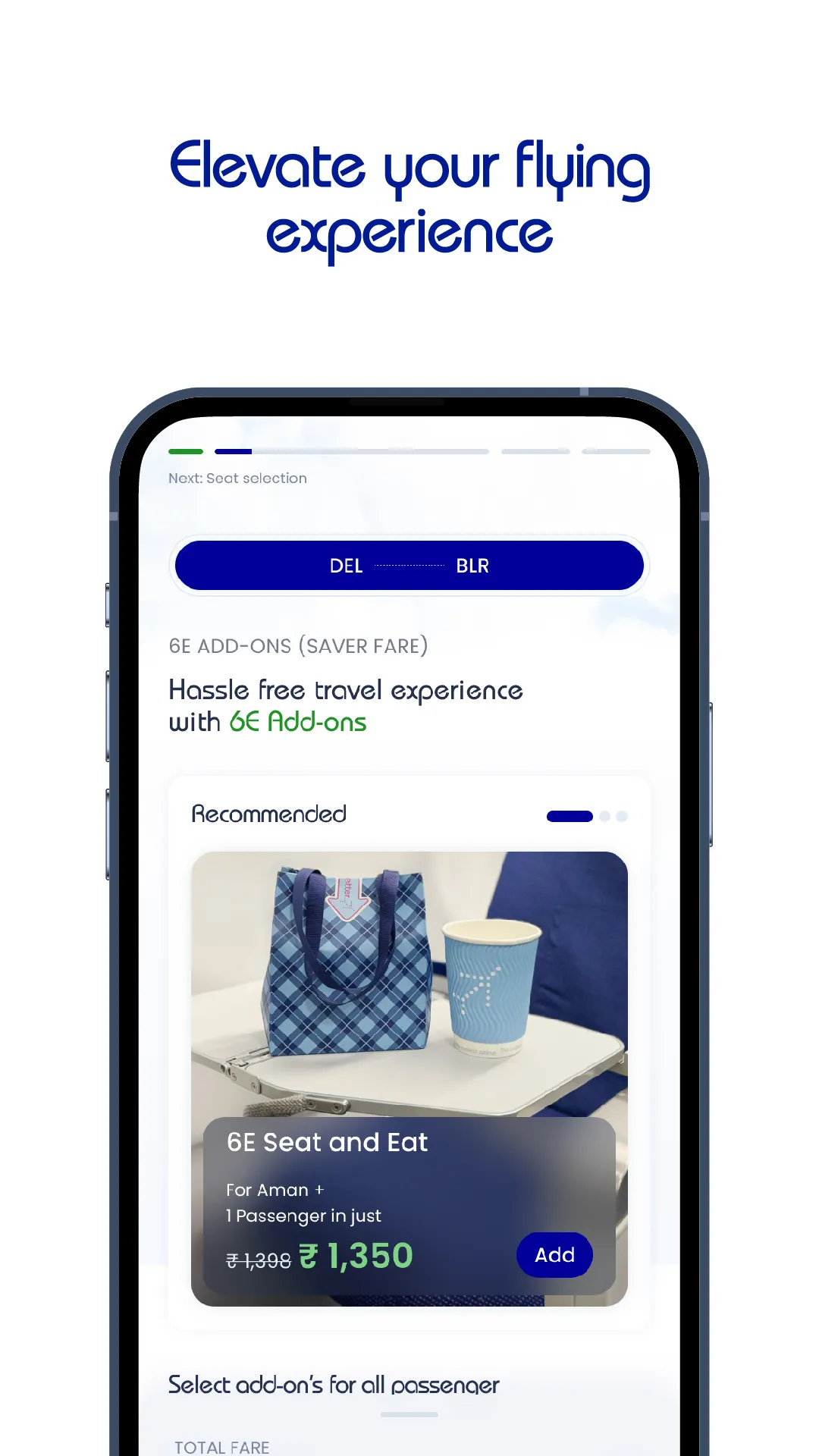 IndiGo: Flight Booking App | Indus Appstore | Screenshot