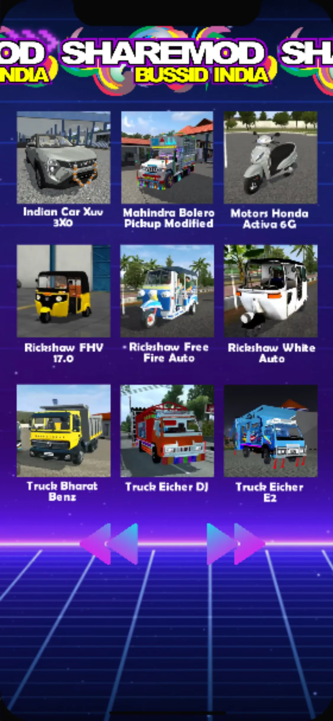 Sharemods India Bussid | Indus Appstore | Screenshot