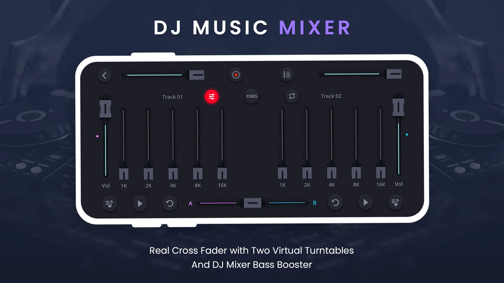 Virtual DJ Music, Mixer Studio | Indus Appstore | Screenshot