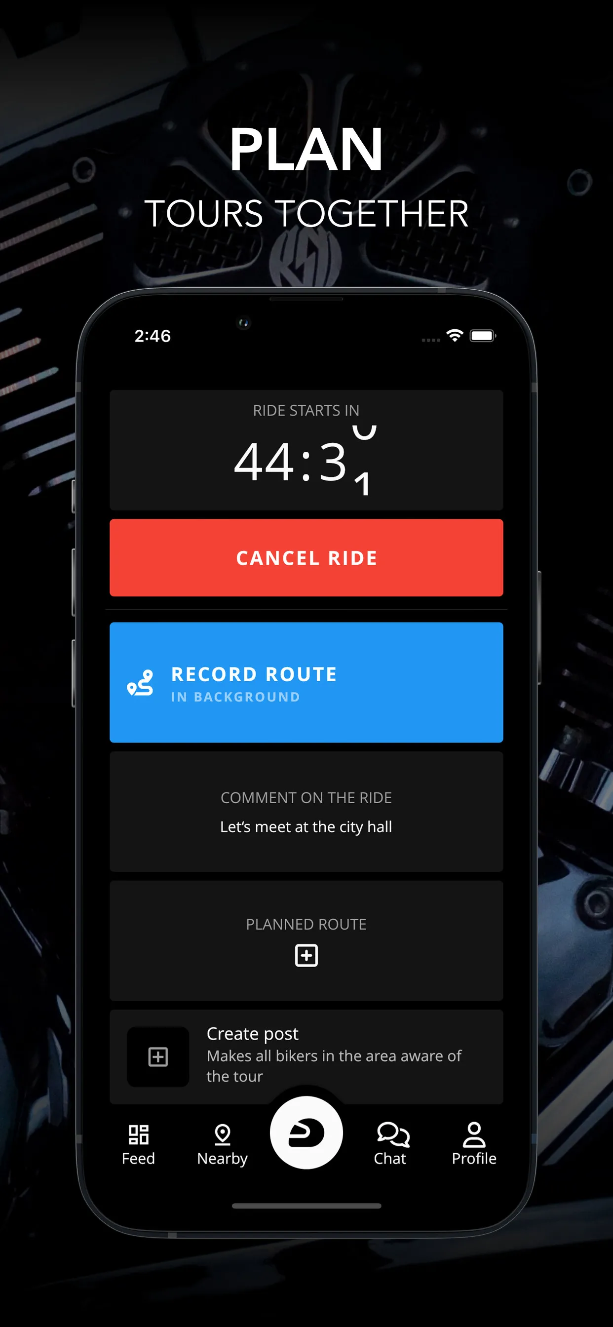 Ride With Me - Motorcycle App | Indus Appstore | Screenshot