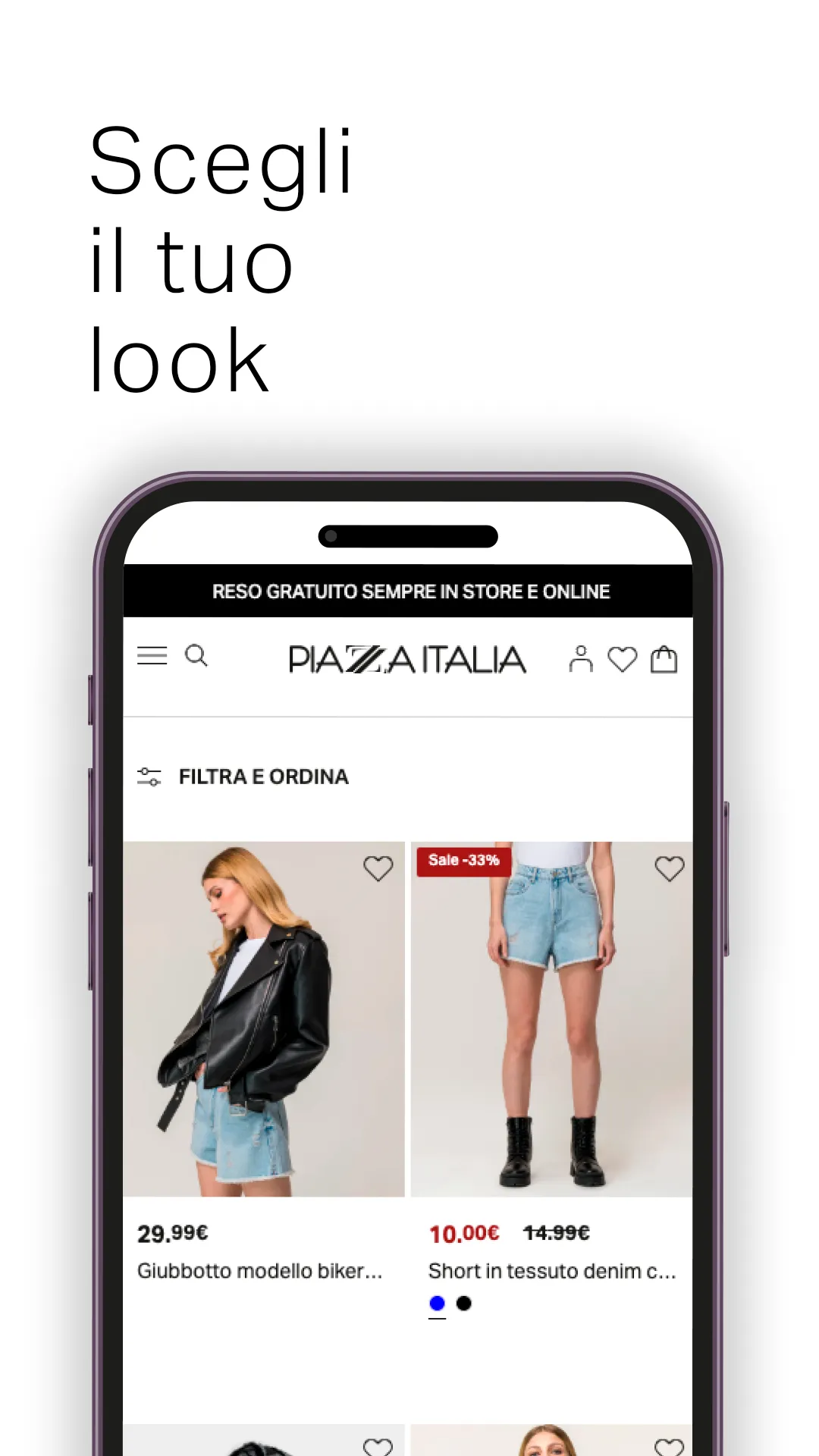Piazza Italia Official | Indus Appstore | Screenshot
