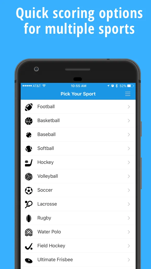 ScoreStream High School Sports | Indus Appstore | Screenshot