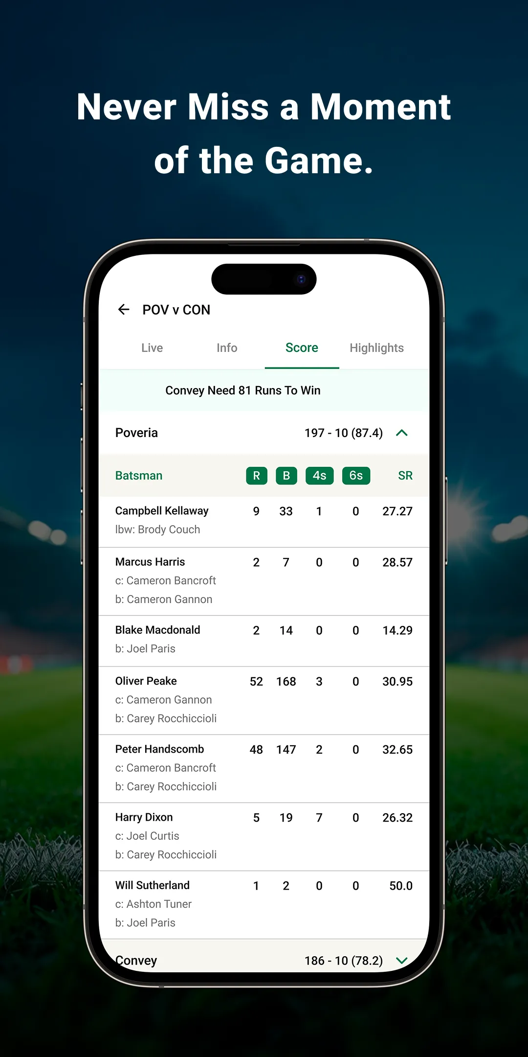 Live Cricket TV HD Streaming | Indus Appstore | Screenshot