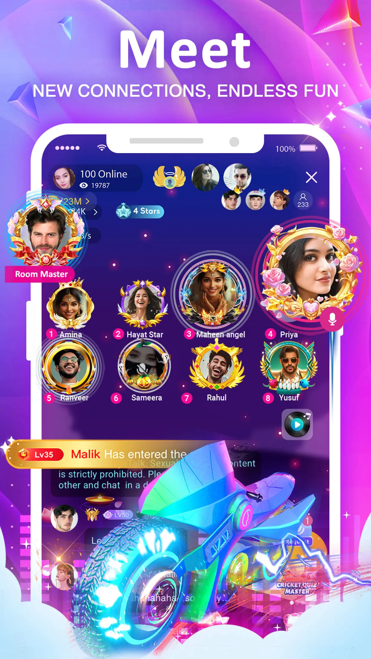 SK Lite- Live, Party Karo! | Indus Appstore | Screenshot