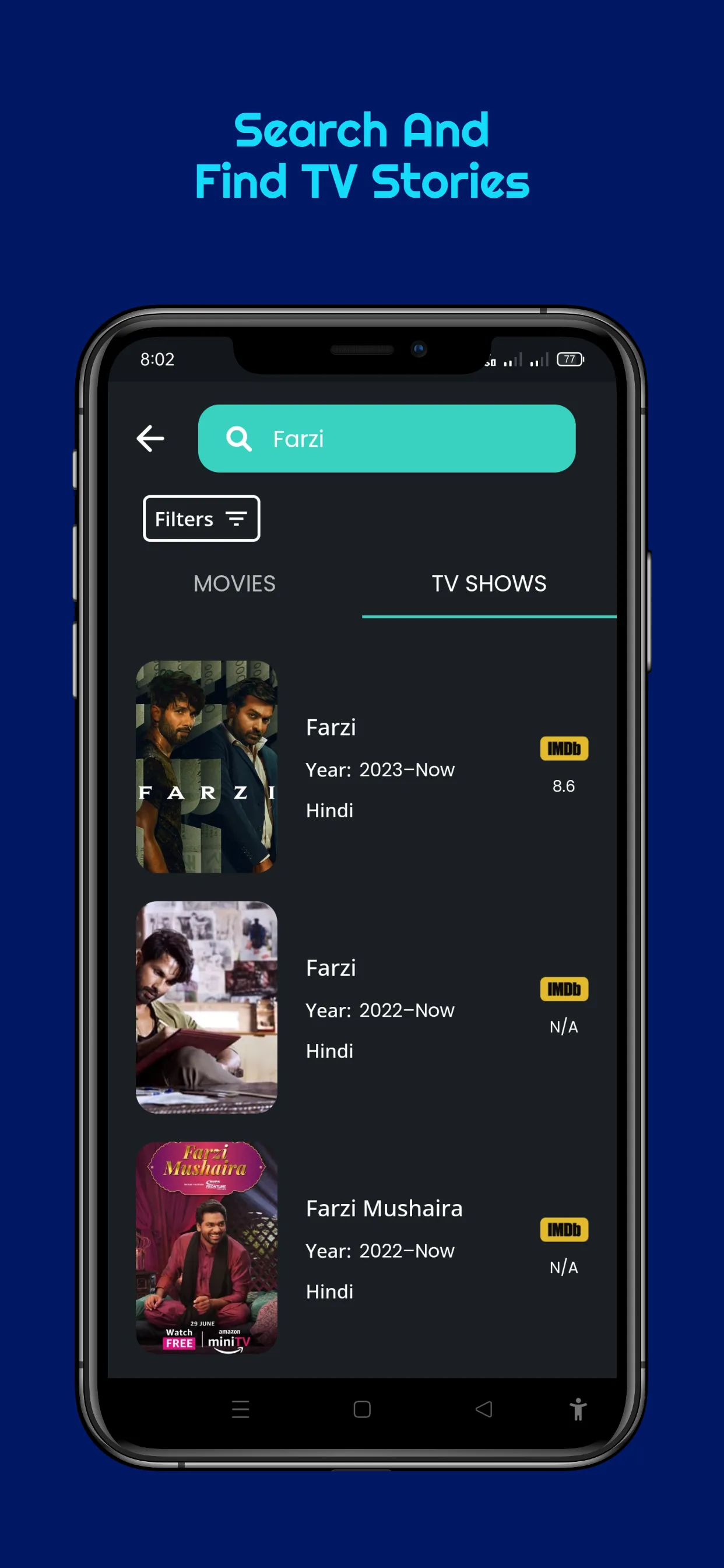 Nxt Movie - Find New Movies | Indus Appstore | Screenshot