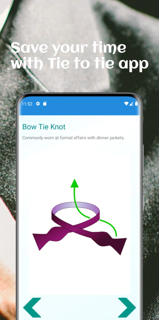 How to Tie a Tie and Bow tie | Indus Appstore | Screenshot