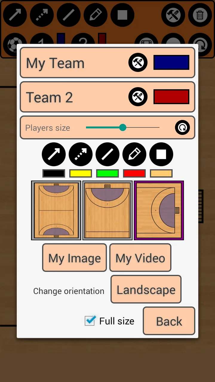 Handball Tactic Board | Indus Appstore | Screenshot