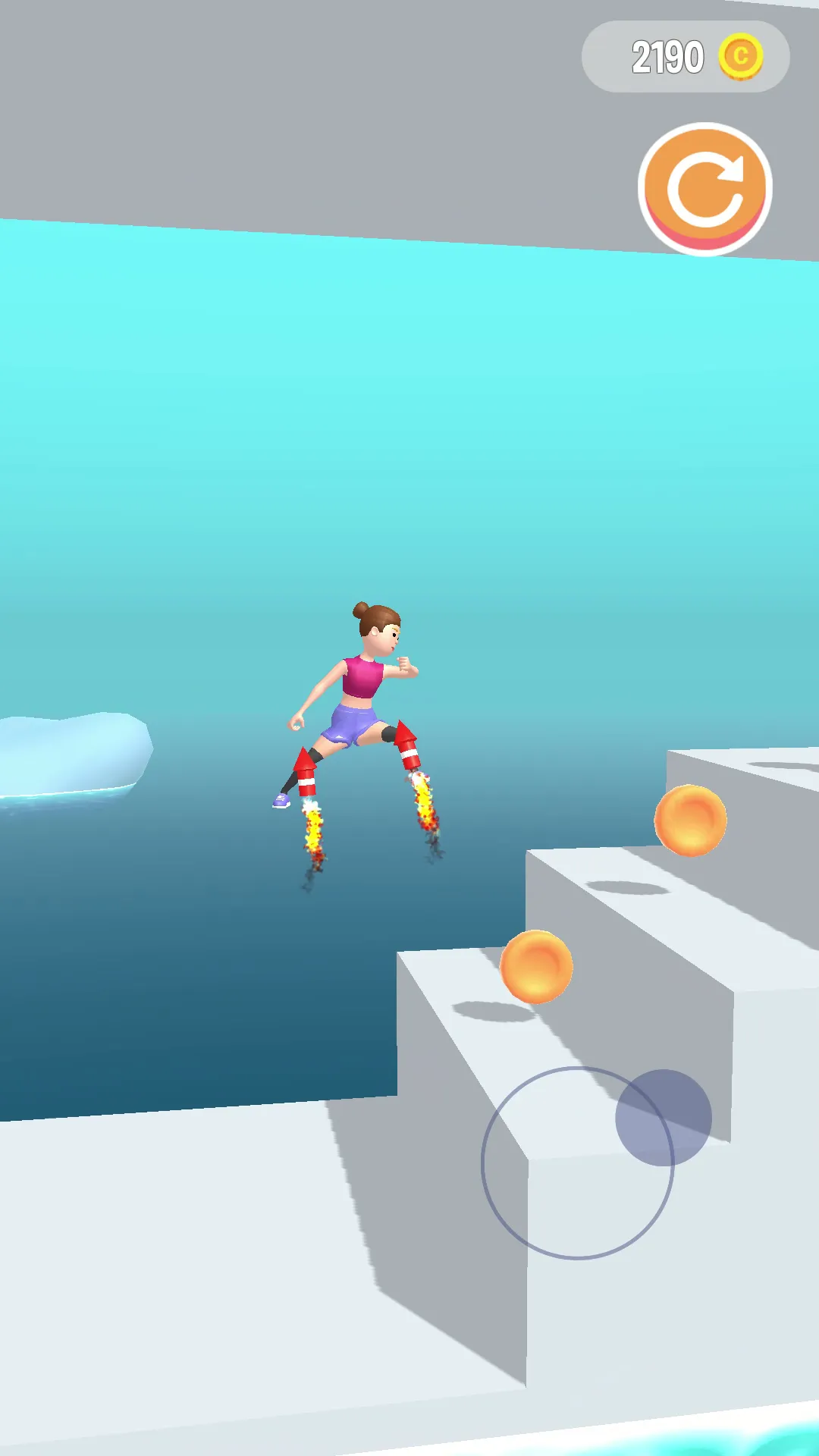 Rocket Master 3D | Indus Appstore | Screenshot