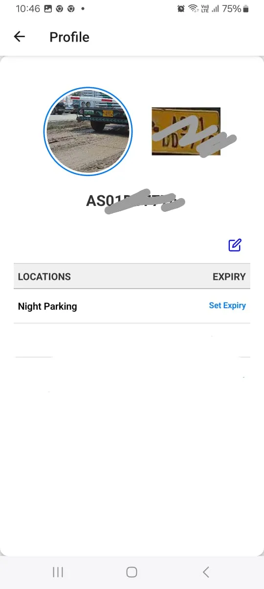 Smart Parking & Access Control | Indus Appstore | Screenshot