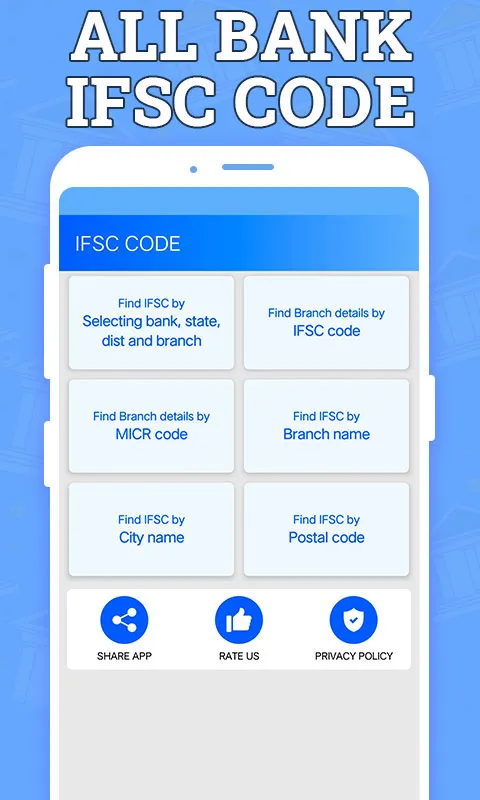 IFSC CODE | Indus Appstore | Screenshot