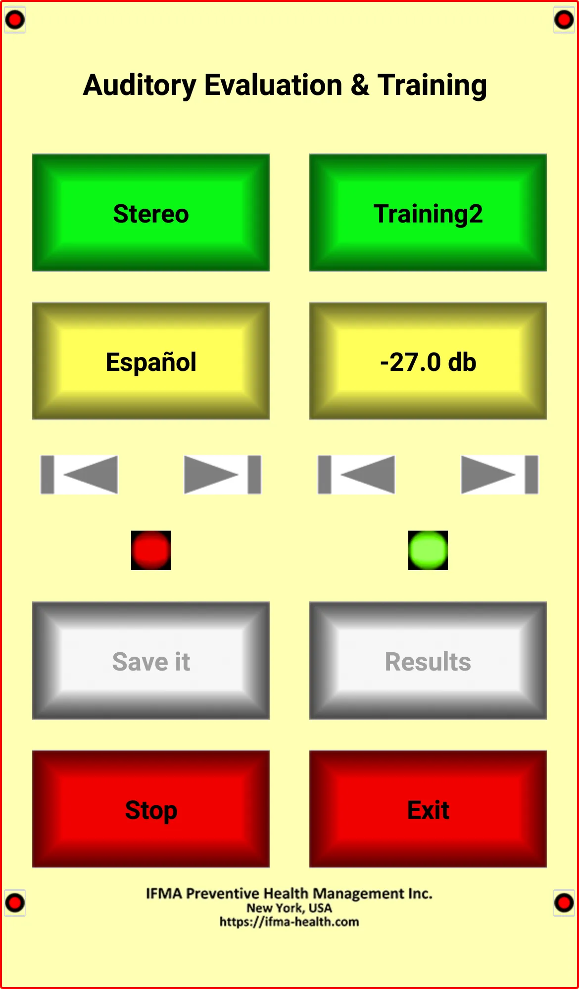 Auditory Evaluation & Training | Indus Appstore | Screenshot