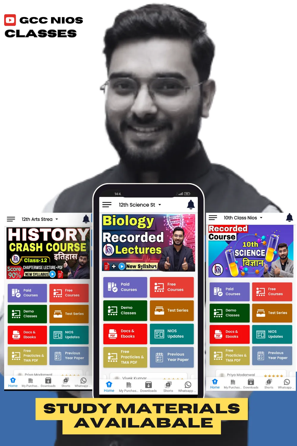 GCC NIOS CLASSES | Indus Appstore | Screenshot