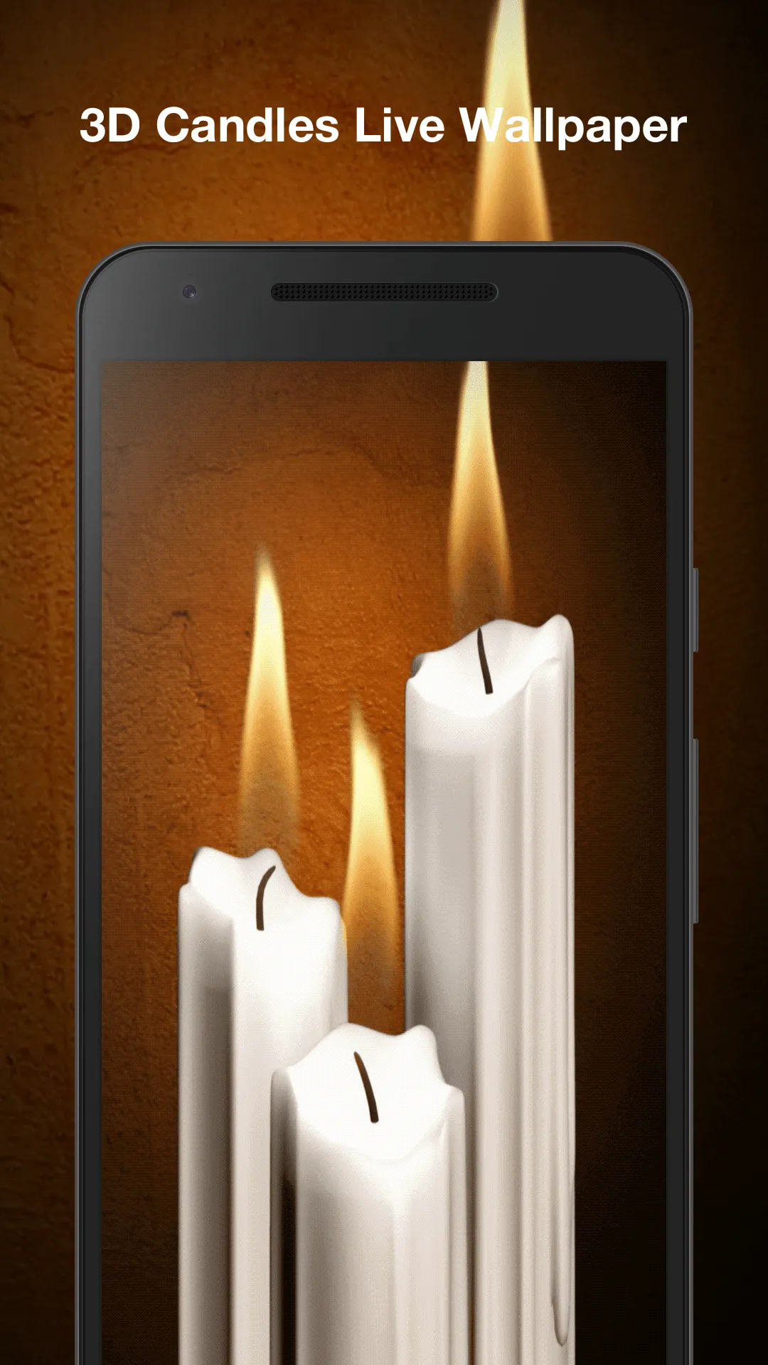 3d Candles Live Wallpaper | Indus Appstore | Screenshot