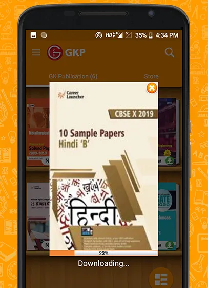 GK Publications E-learning & T | Indus Appstore | Screenshot