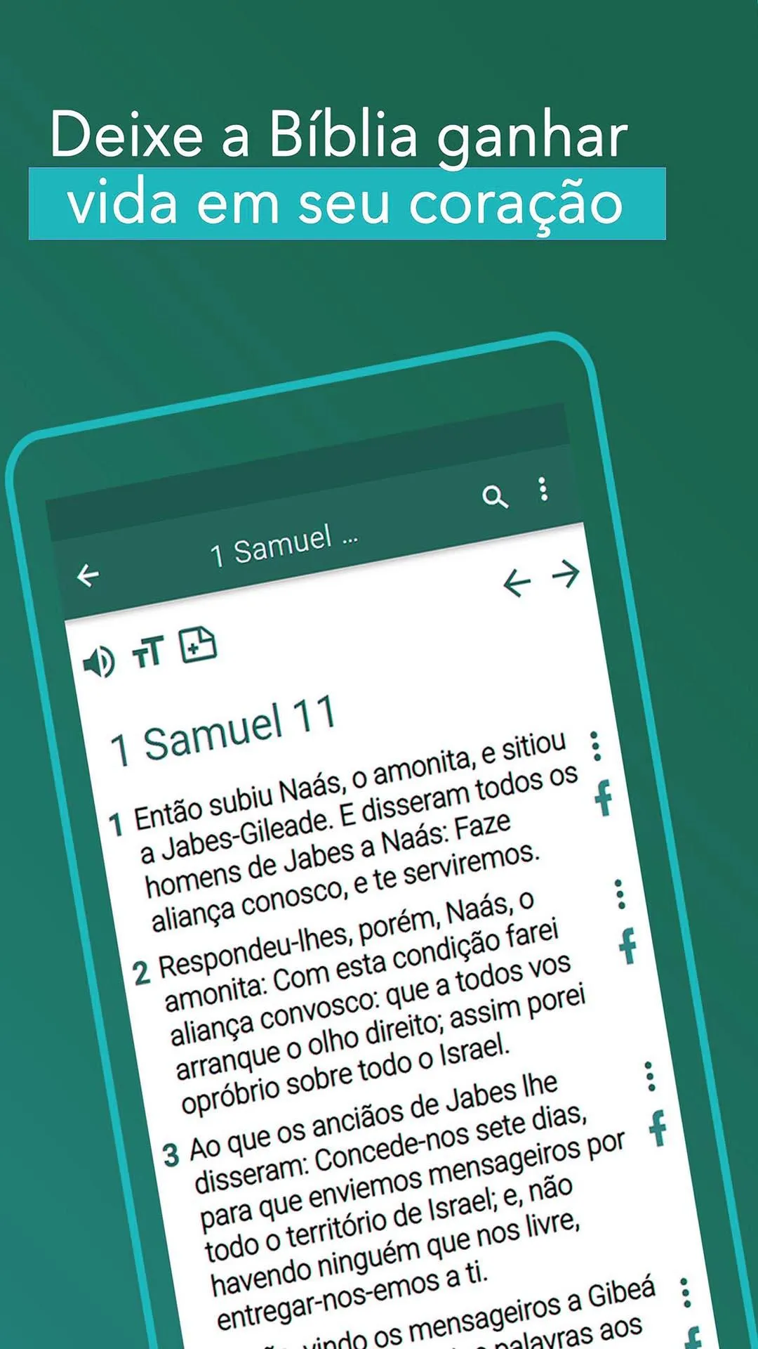 Bíblia João Ferreira Almeida | Indus Appstore | Screenshot