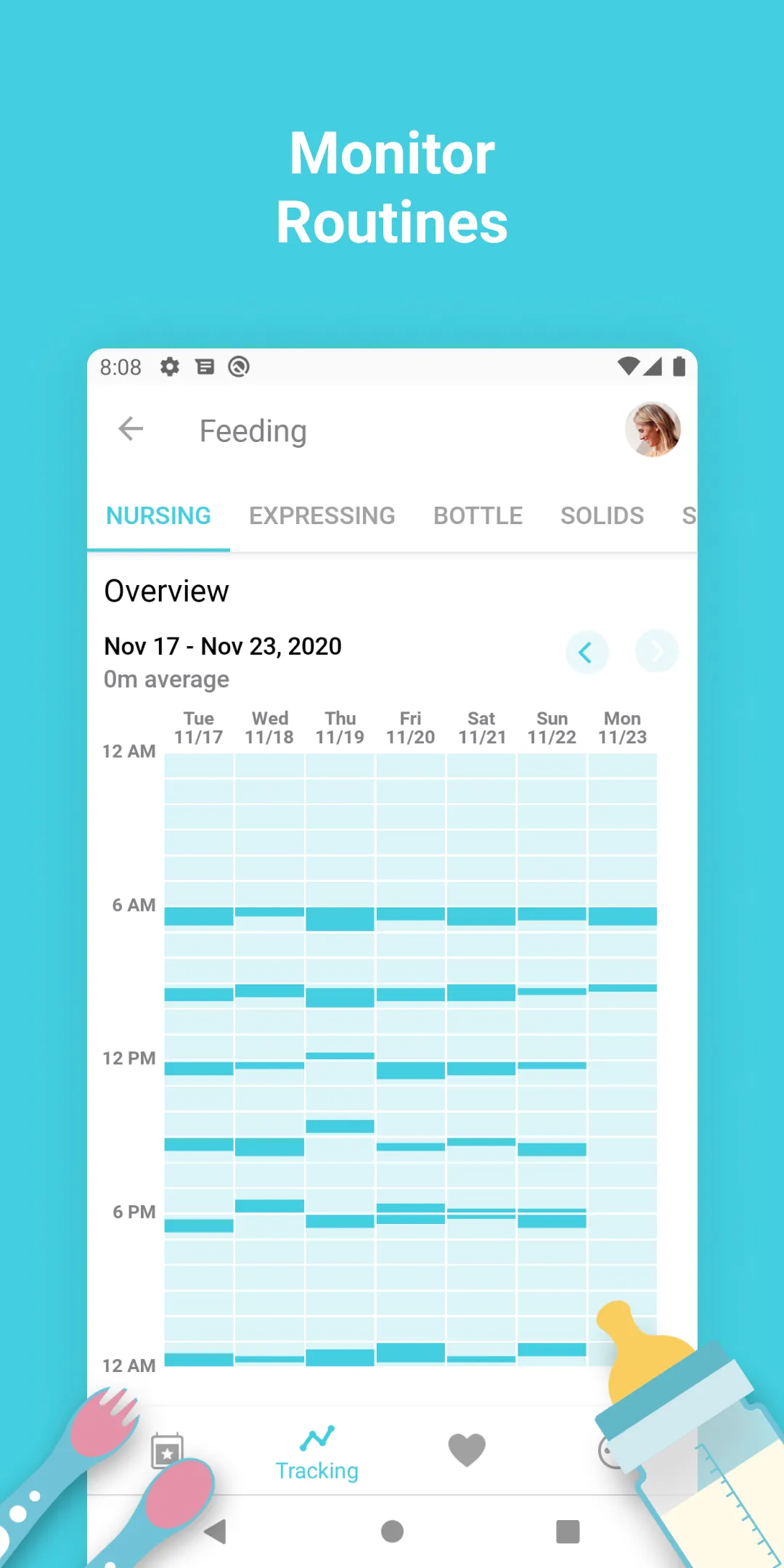 Baby + | Your Baby Tracker | Indus Appstore | Screenshot