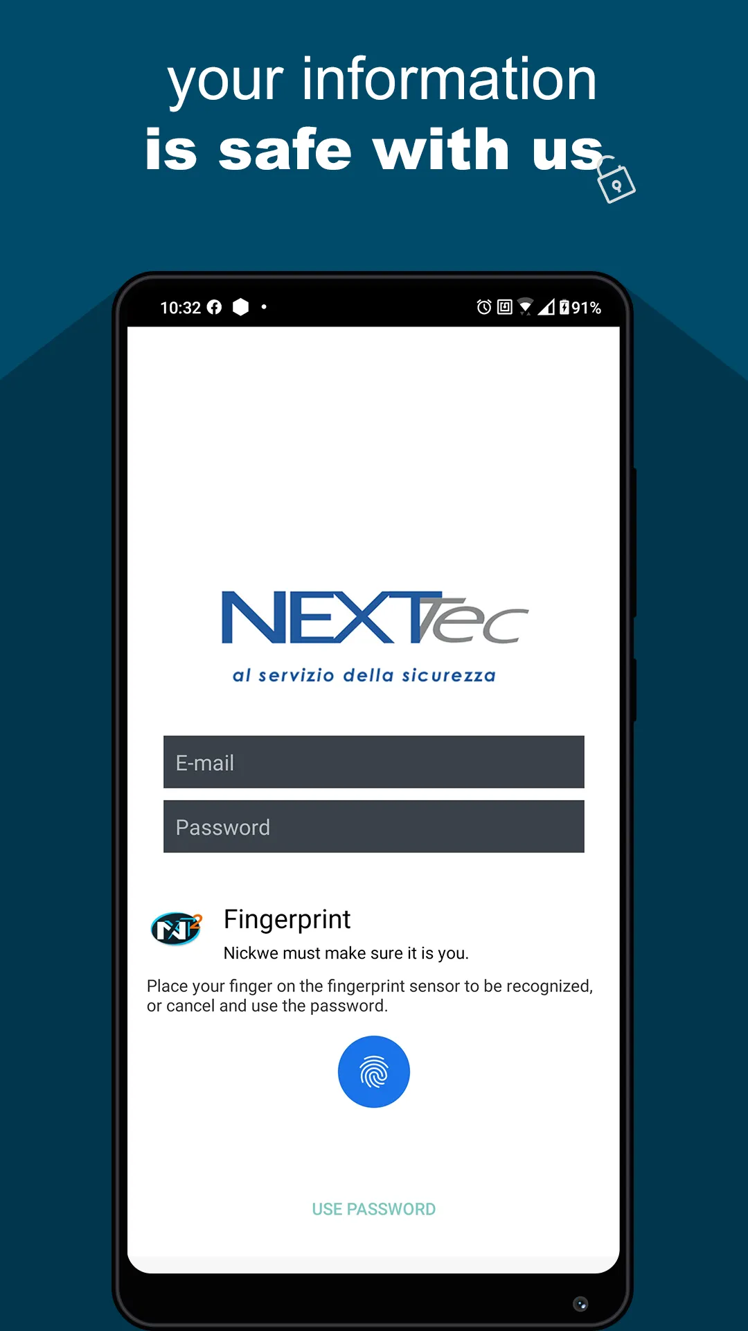 NEXTtec LinkCloud2 | Indus Appstore | Screenshot