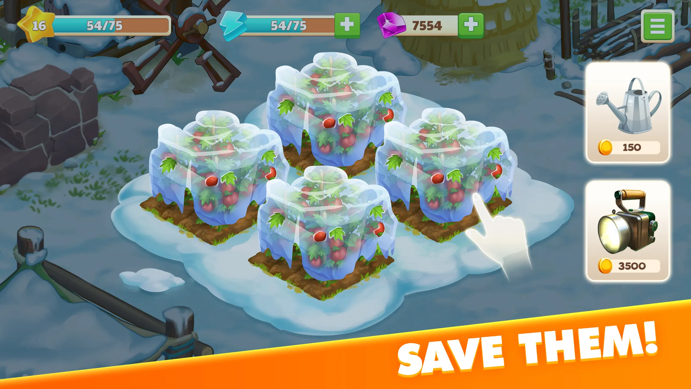 Frozen Farm: Island Adventure | Indus Appstore | Screenshot