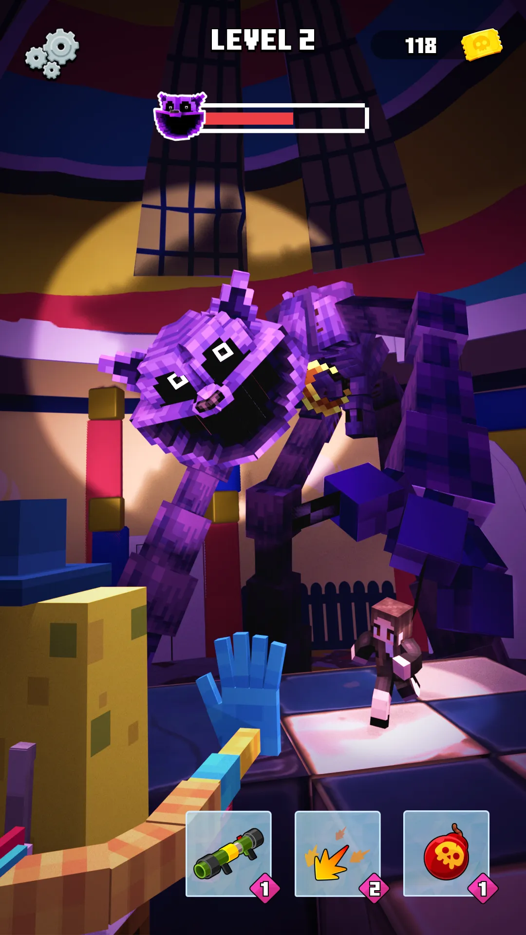 Deer Monster: Giant Shooting | Indus Appstore | Screenshot