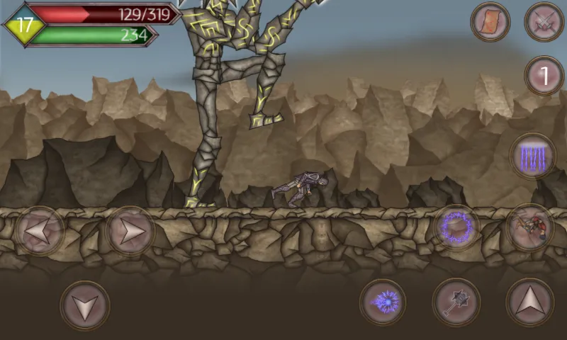 Runic Curse Demo | Indus Appstore | Screenshot