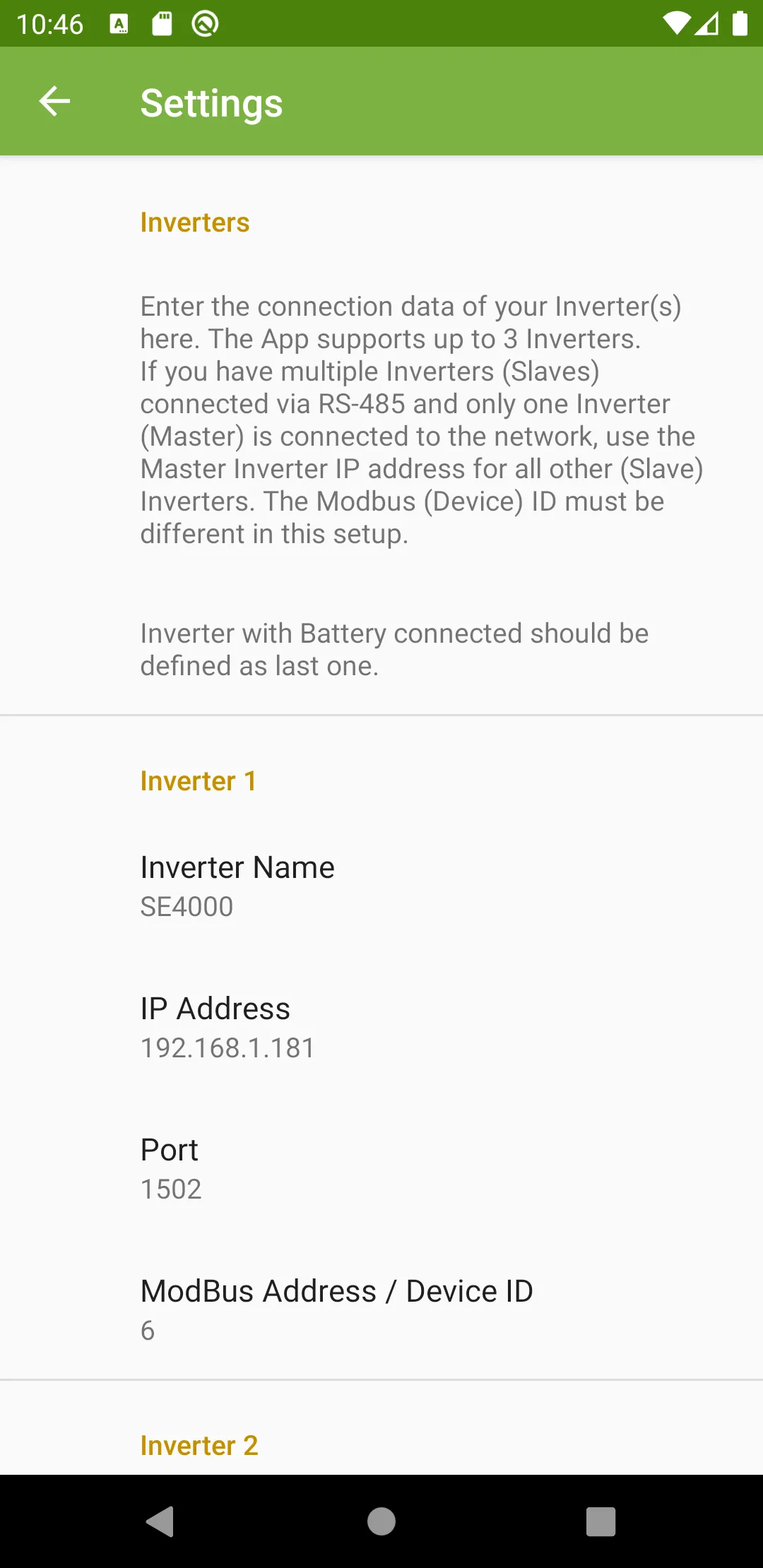 SolarMON: SolarEdge Live Data | Indus Appstore | Screenshot