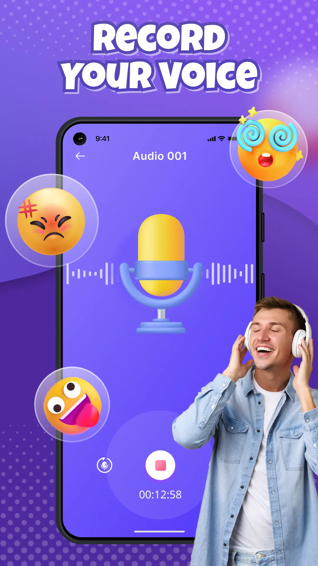 Sound Prank: Voice Changer | Indus Appstore | Screenshot