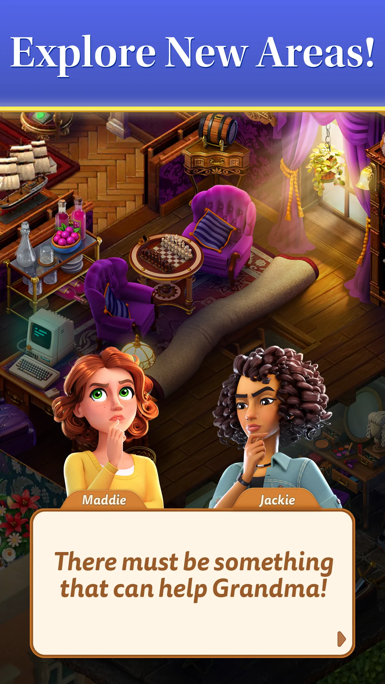 Merge Mansion | Indus Appstore | Screenshot