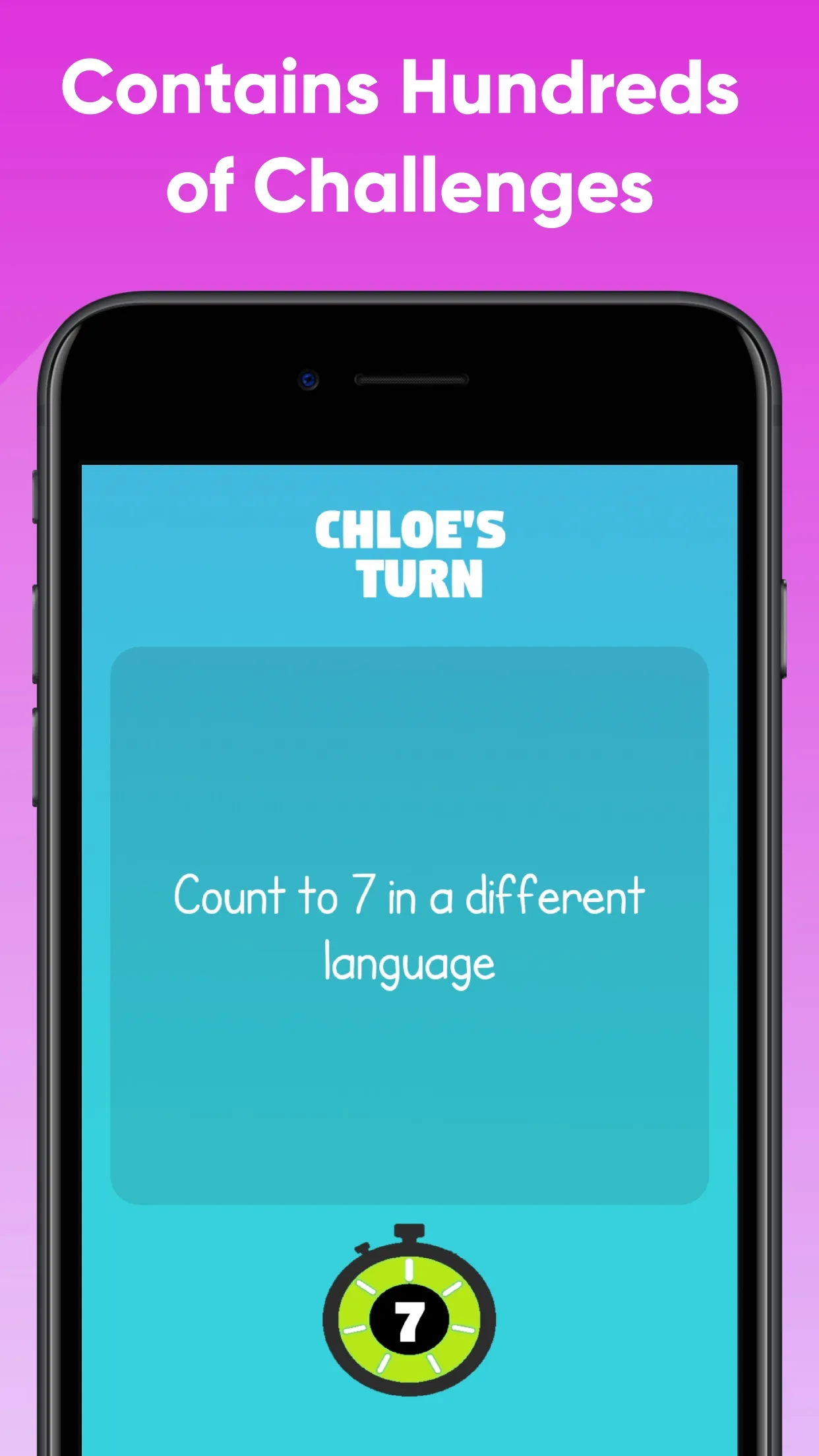 7 Second Challenge: Party Game | Indus Appstore | Screenshot
