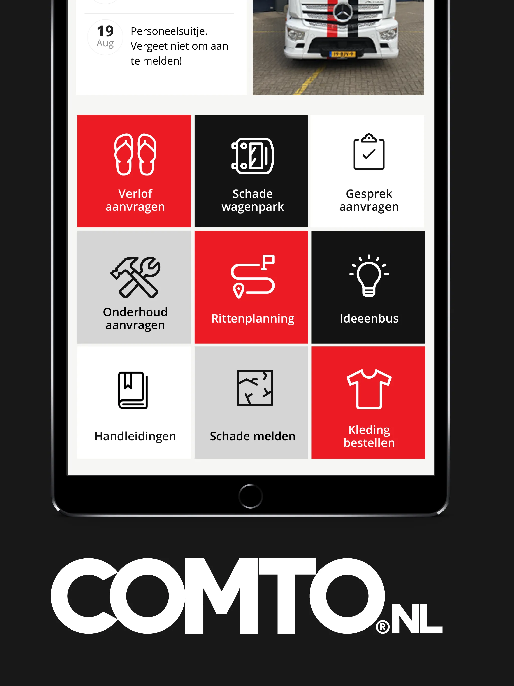 COMTO – P&M Express | Indus Appstore | Screenshot