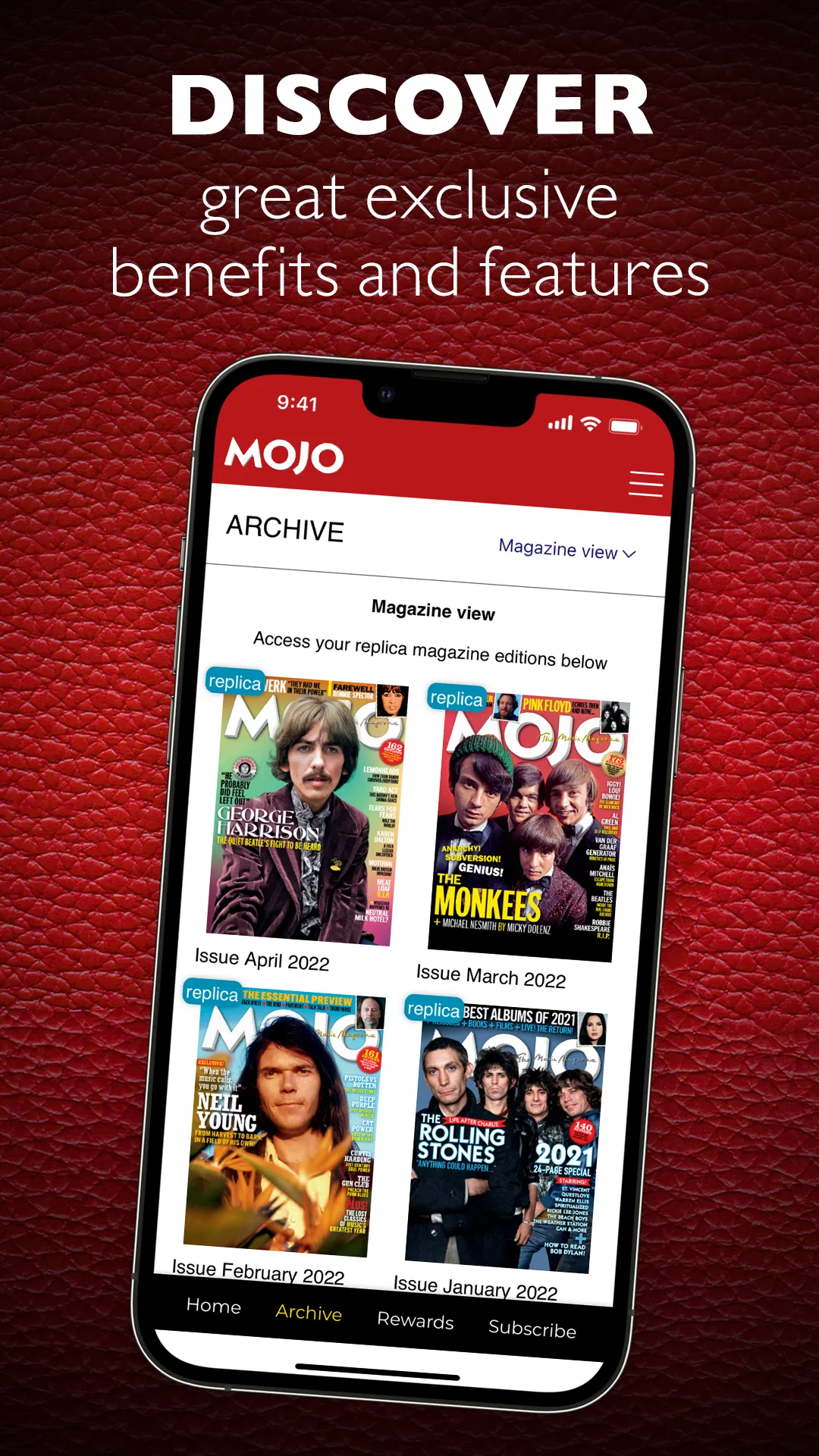 Mojo: The Music Magazine | Indus Appstore | Screenshot