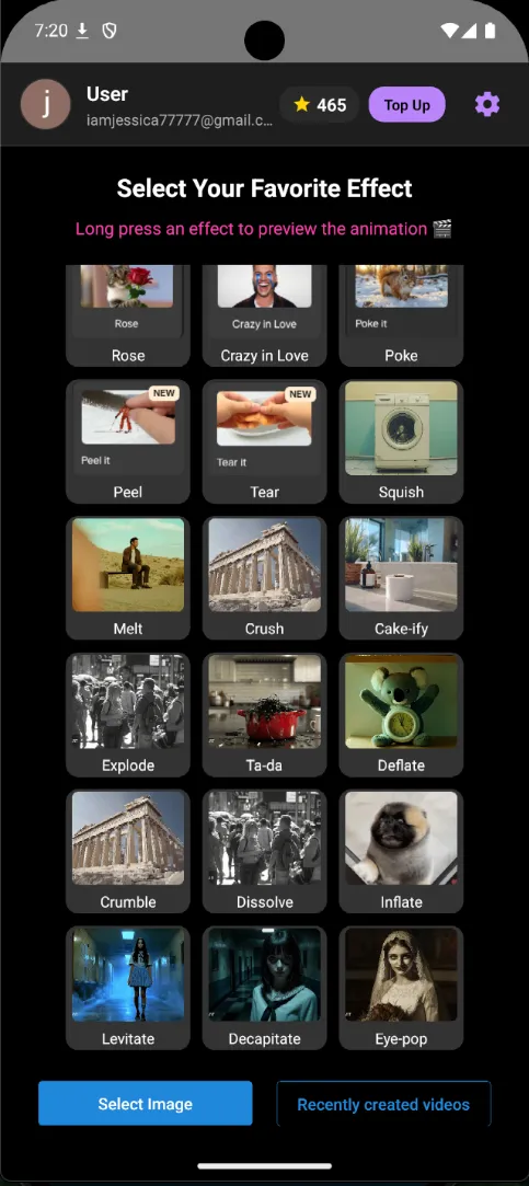 Pika Art : AI Video Generator | Indus Appstore | Screenshot