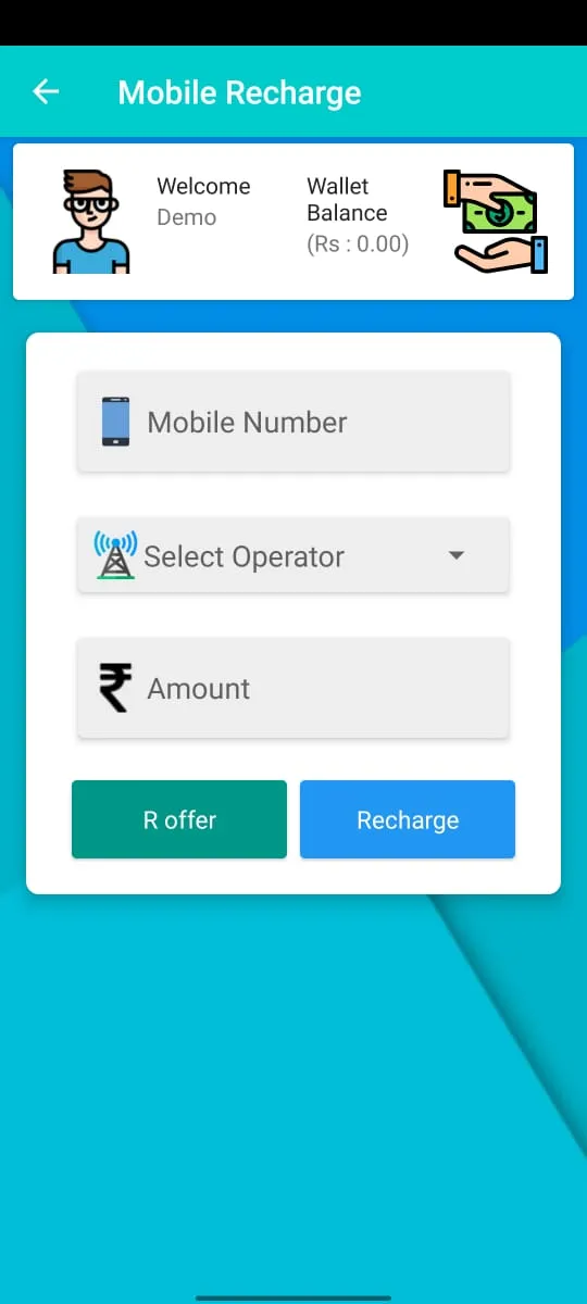 ONE WAY MULTI RECHARGE | Indus Appstore | Screenshot