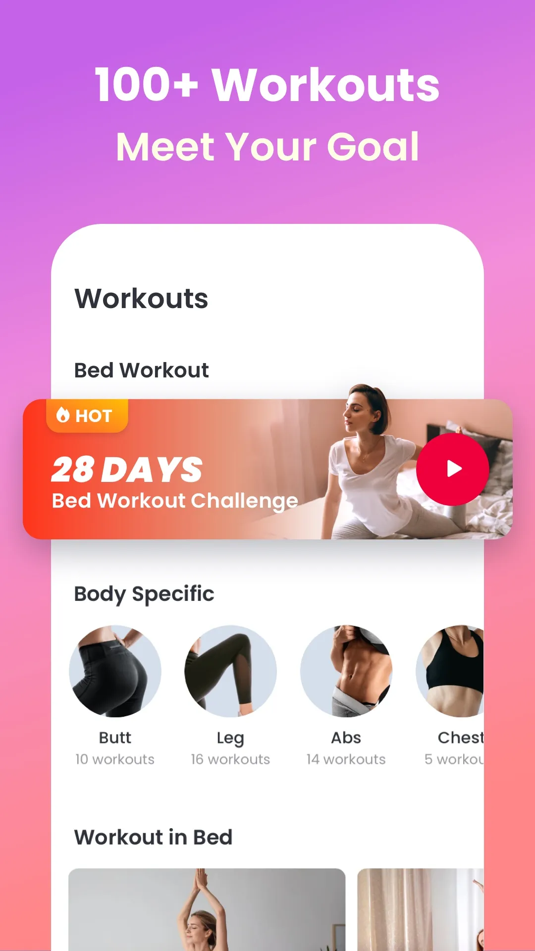 JustFit - Lazy Workout | Indus Appstore | Screenshot