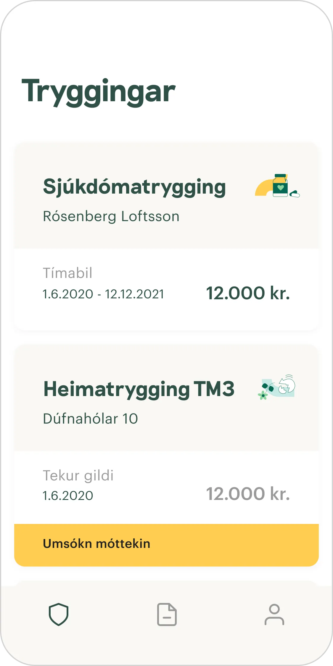 TM - Hugsum í framtíð | Indus Appstore | Screenshot