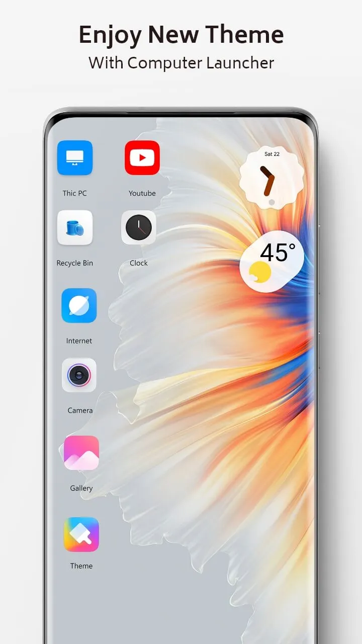Mi Mix 4 Theme for Launcher | Indus Appstore | Screenshot