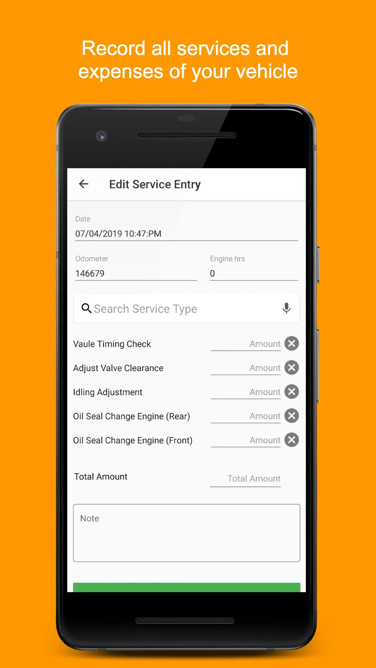 Service Tracker | Indus Appstore | Screenshot