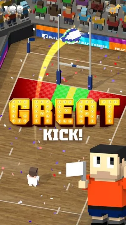 Blocky Rugby | Indus Appstore | Screenshot