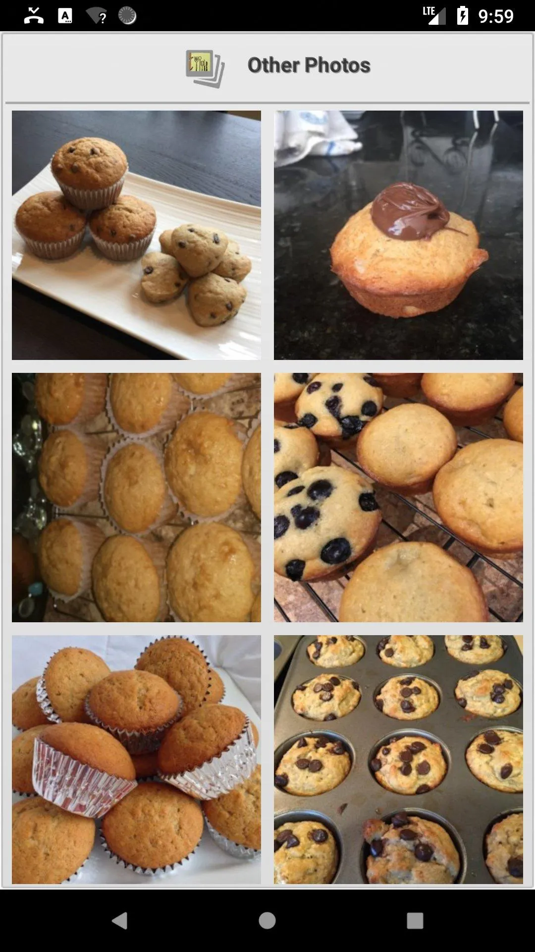 2K Quick & Easy Muffin Recipes | Indus Appstore | Screenshot