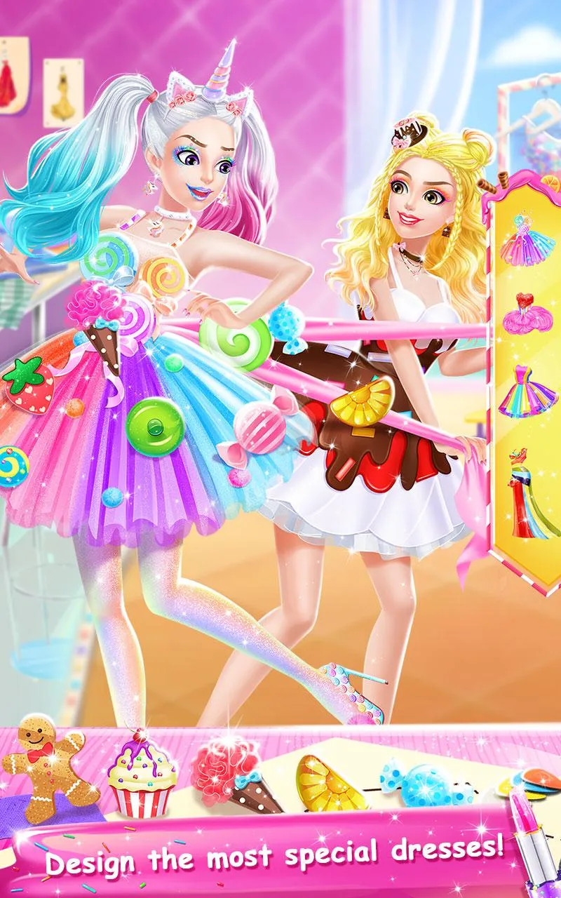 Candy Makeup Party Salon | Indus Appstore | Screenshot