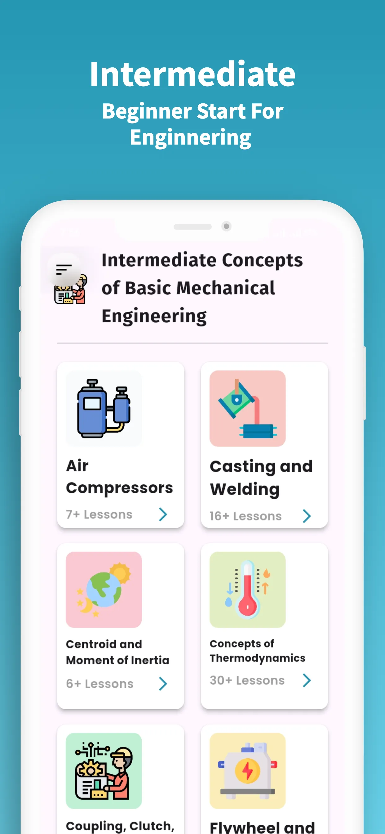 Learn Mechanical Engineering | Indus Appstore | Screenshot