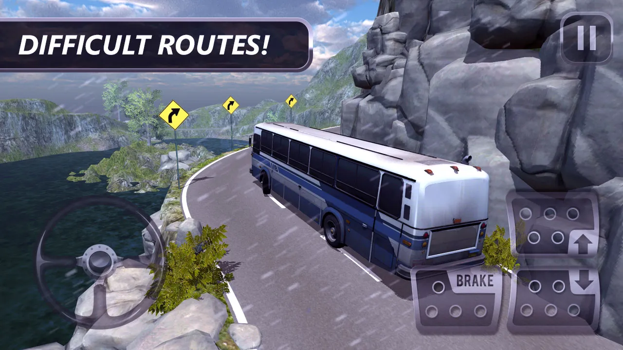 Bus Driving Games - Bus Games | Indus Appstore | Screenshot